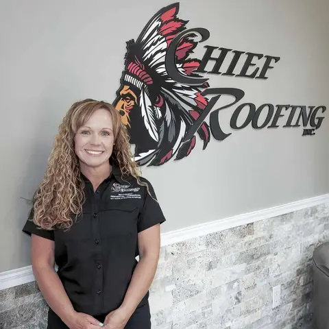 Cyndi, General Manager at Chief Roofing